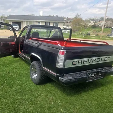 1991 Chevrolet Silverado 1500 Regular Cab LS