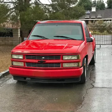 1991 Chevrolet Silverado 1500 Short Bed