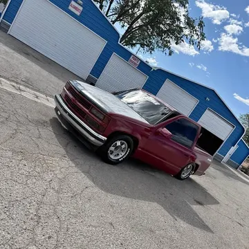 1991 Chevrolet Silverado 1500 Short Bed