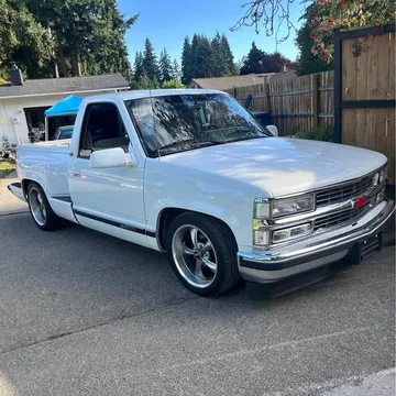 1991 Chevrolet Silverado 1500 Short Bed