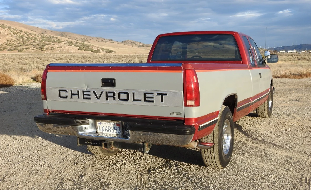 1991 Chevrolet C/K 4th Gen - Image 8 of 20