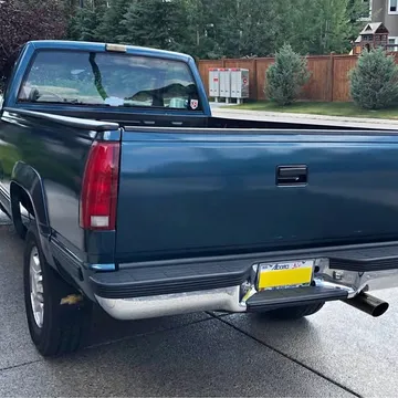 1991 Chevrolet Silverado 2500 Scottsdale