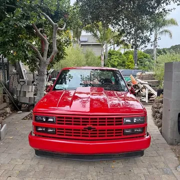 1991 Chevrolet Silverado Classic 1500 Crew Cab