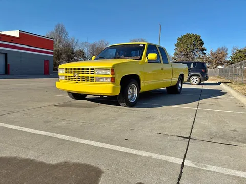 1991 Chevrolet Silverado 1500 Extended Cab Conversion