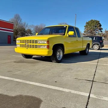 1991 Chevrolet Silverado 1500 Extended Cab Conversion Package