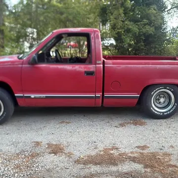 1991 Chevrolet Silverado 1500 LT Regular Cab