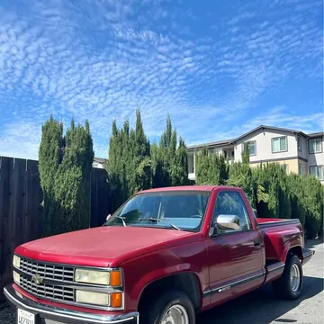 1991 Chevrolet Silverado (Classic) 1500 Regular Cab