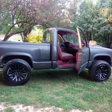 1991 Chevrolet Silverado 1500 Regular Cab Short Bed