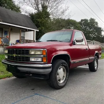 1991 Chevrolet Silverado 1500 4x4 Standard Cab
