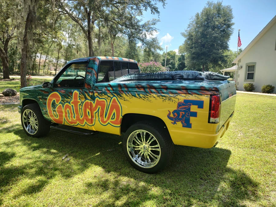 1991 Chevrolet Silverado - Image 3 of 11