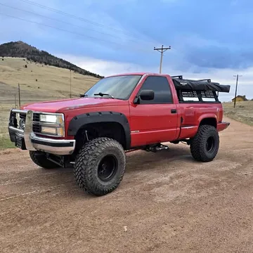 1991 Chevrolet Silverado K1500