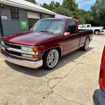 1991 Chevrolet Silverado Reg Cab Short Bed