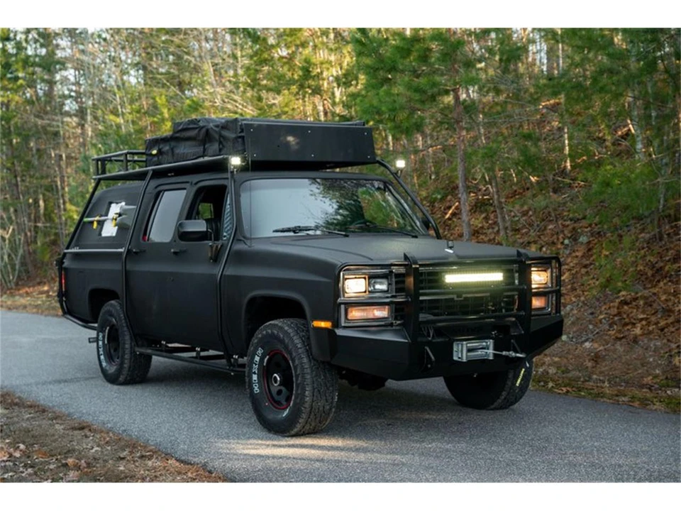 1991 Chevrolet Suburban 7th Gen - Image 10 of 31