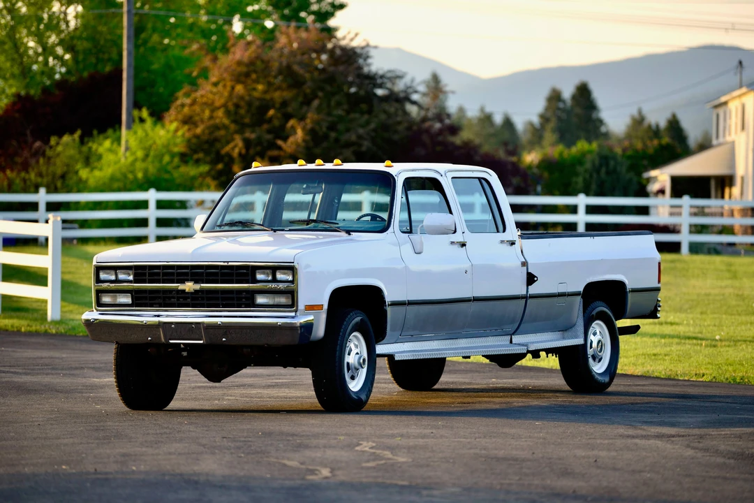 1991 Chevrolet C/K 3rd Gen - Image 10 of 31