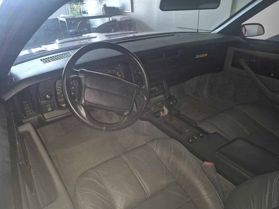 1991 Chevrolet Camaro 3rd Gen - Image 4 of 4