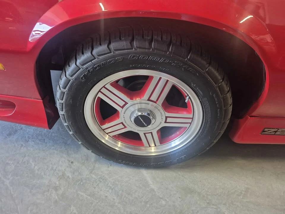 1991 Chevrolet Camaro 3rd Gen - Image 3 of 4