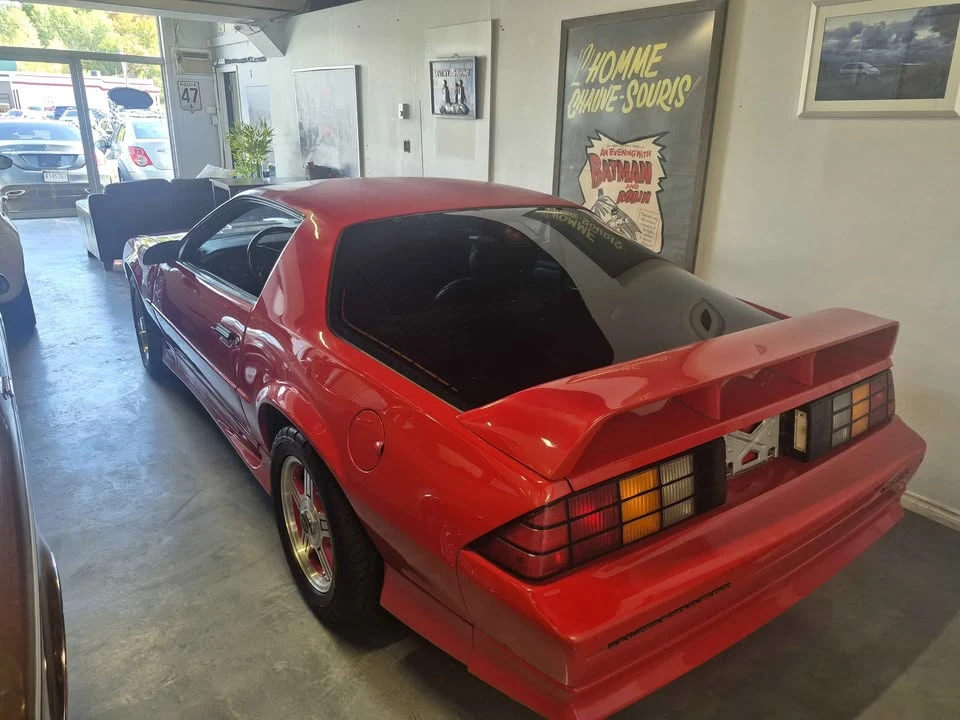 1991 Chevrolet Camaro 3rd Gen - Image 2 of 4