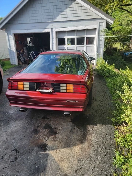 1991 Chevrolet Camaro 3rd Gen - Image 3 of 5