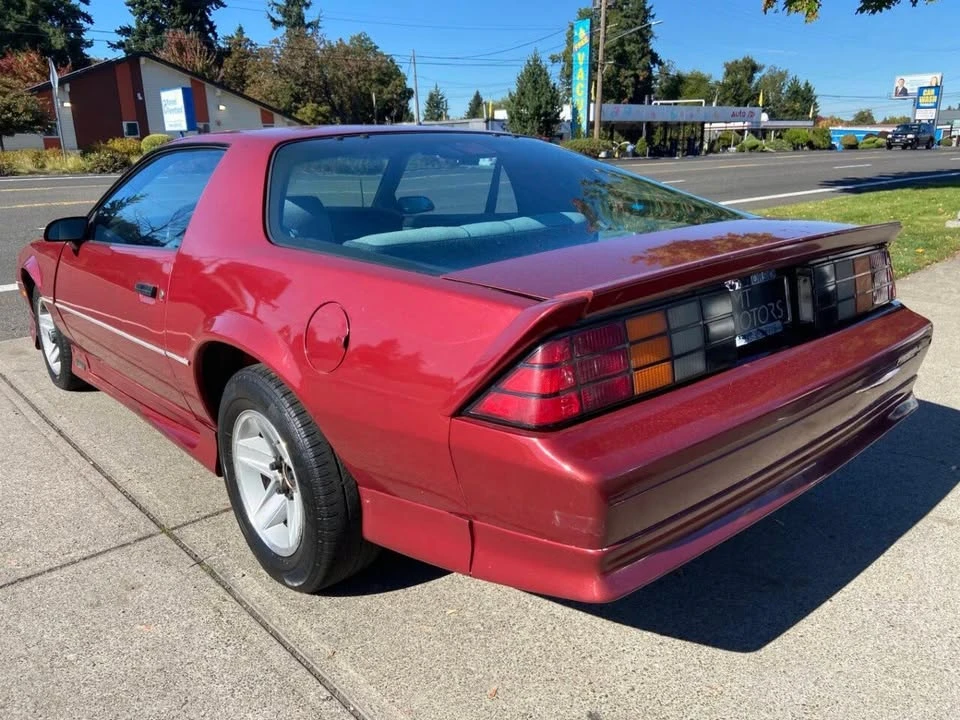 1991 Chevrolet Camaro 3rd Gen - Image 4 of 14