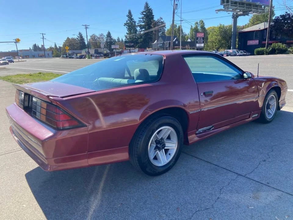 1991 Chevrolet Camaro 3rd Gen - Image 6 of 14