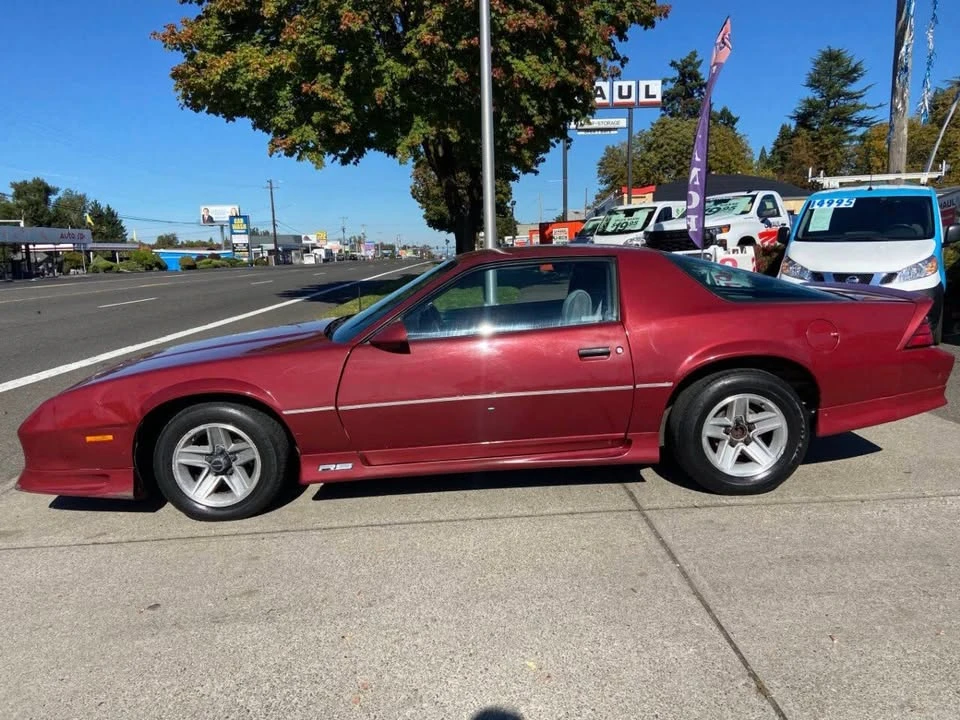 1991 Chevrolet Camaro 3rd Gen - Image 2 of 14