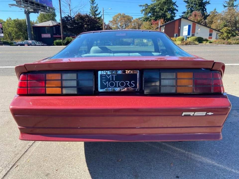 1991 Chevrolet Camaro 3rd Gen - Image 5 of 14