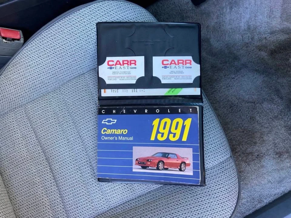 1991 Chevrolet Camaro 3rd Gen - Image 13 of 14