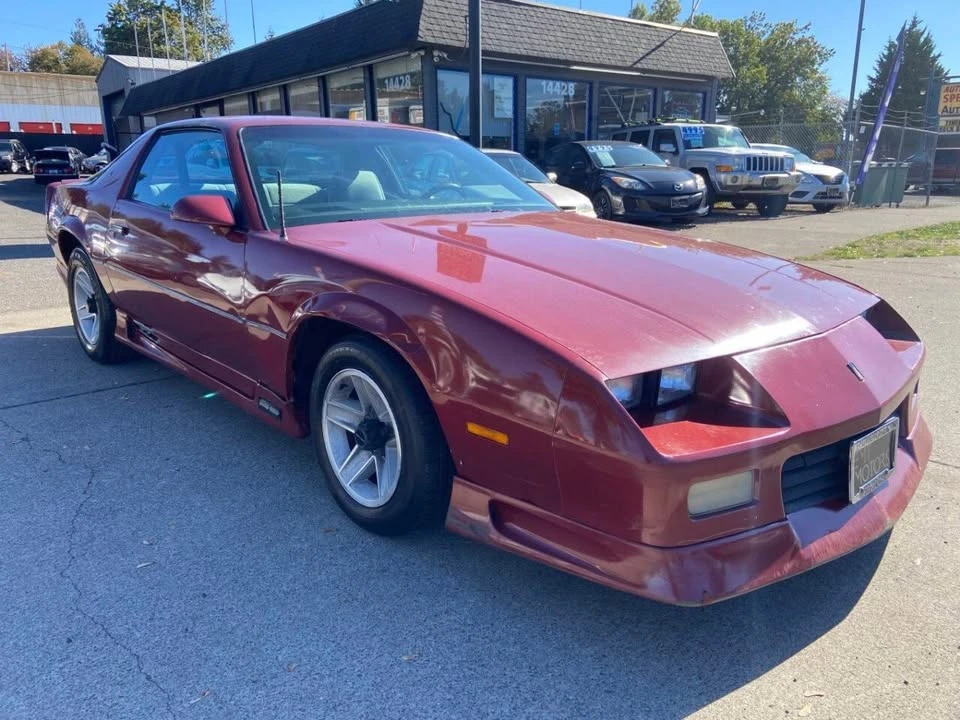 1991 Chevrolet Camaro 3rd Gen - Image 8 of 14