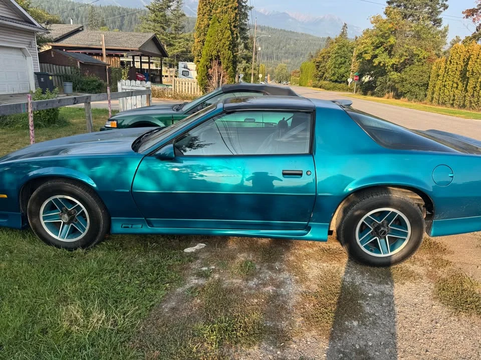 1991 Chevrolet Camaro 3rd Gen - Image 3 of 3