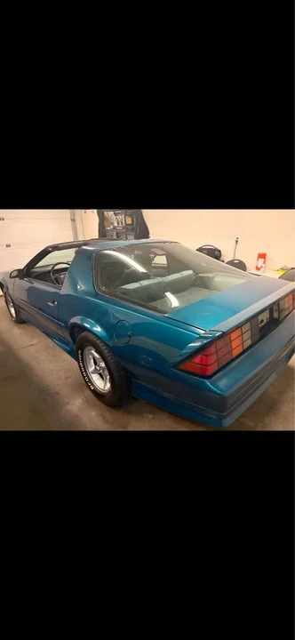 1991 Chevrolet Camaro 3rd Gen - Image 4 of 10