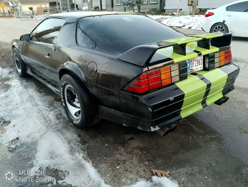 1991 Chevrolet Camaro 3rd Gen - Image 12 of 12