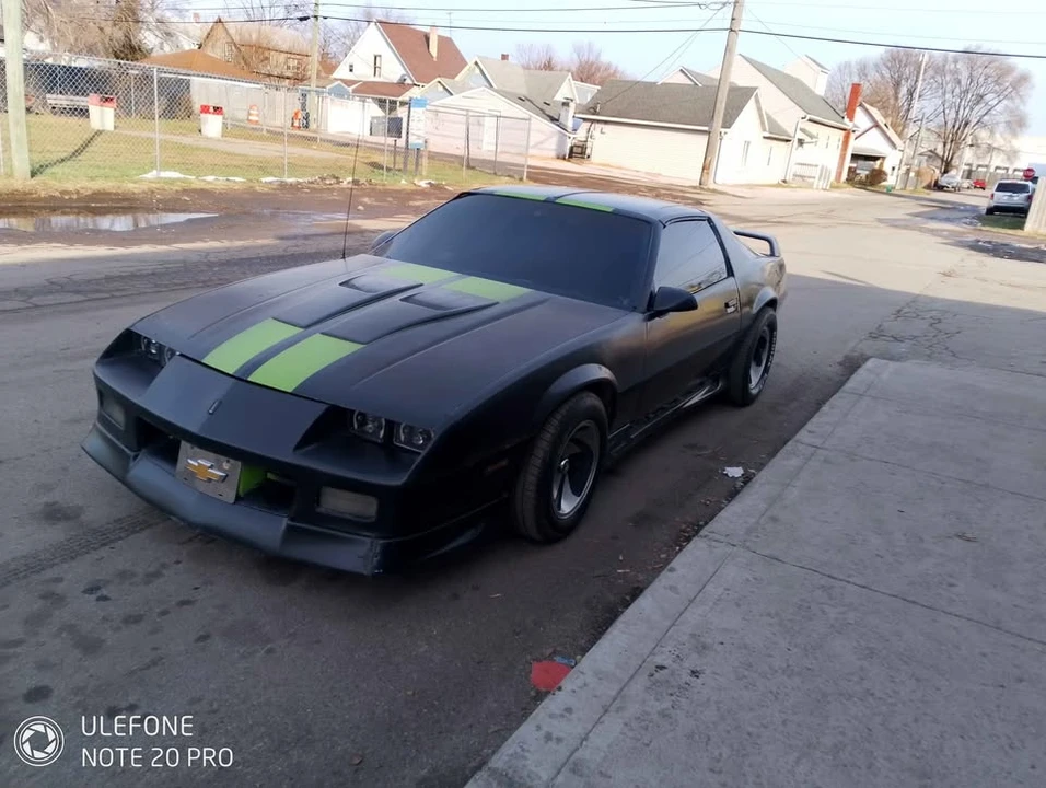 1991 Chevrolet Camaro 3rd Gen - Image 6 of 12