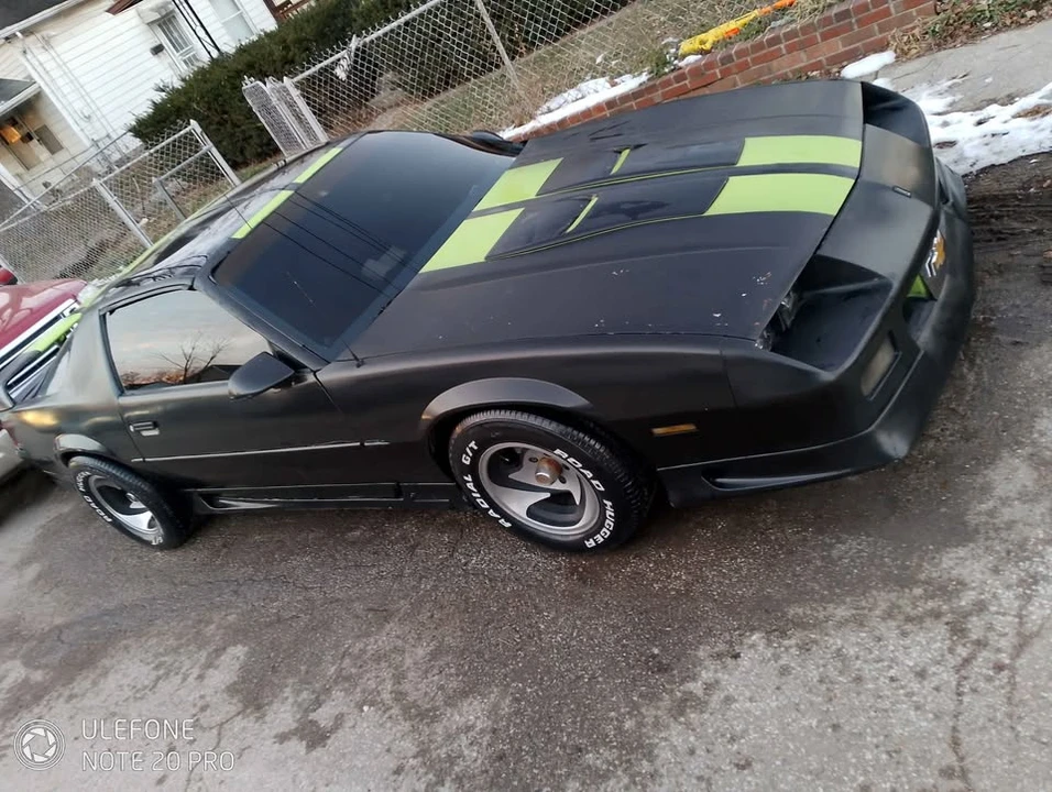 1991 Chevrolet Camaro 3rd Gen - Image 7 of 12
