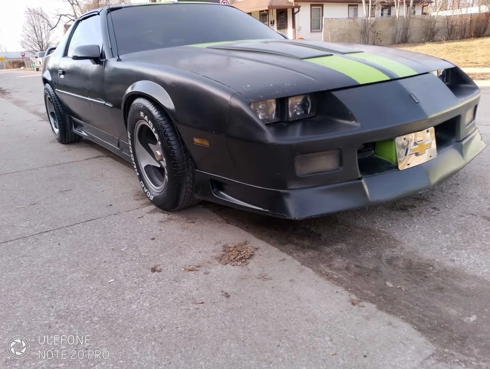 1991 Chevrolet Camaro 3rd Gen - Image 5 of 12