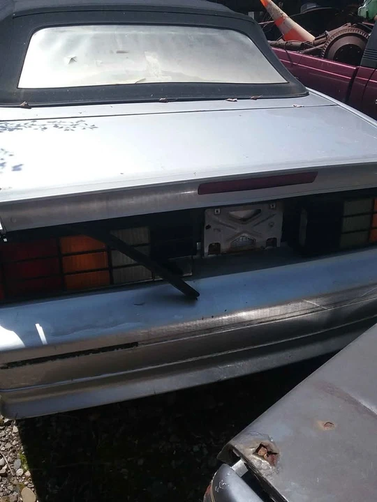1991 Chevrolet Camaro 3rd Gen - Image 3 of 7