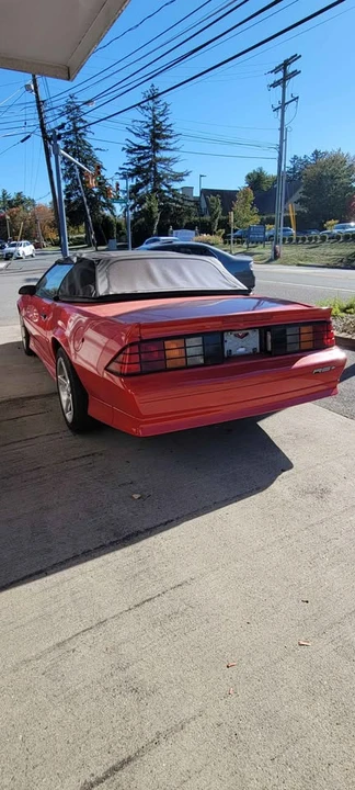 1991 Chevrolet Camaro 3rd Gen - Image 4 of 15