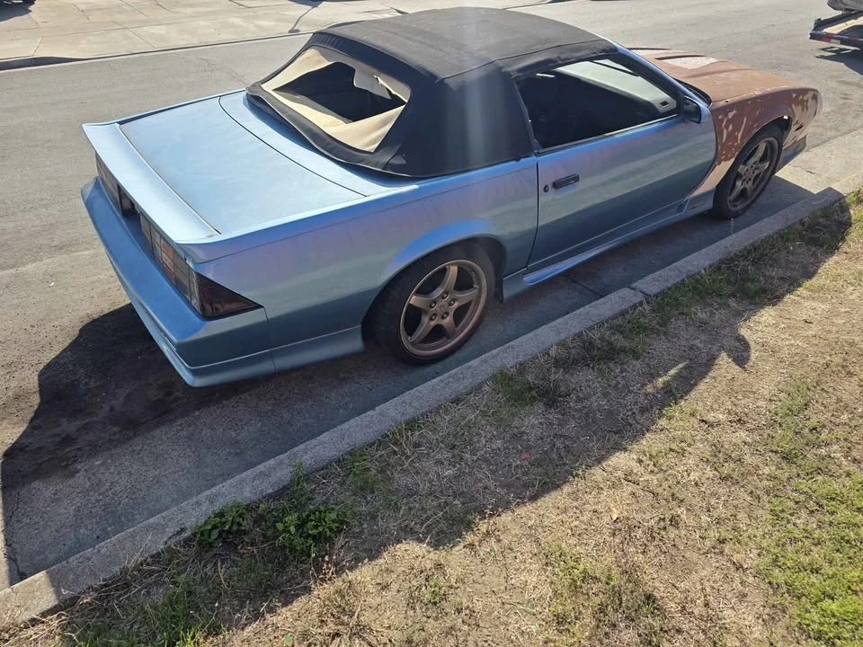 1991 Chevrolet Camaro 3rd Gen - Image 3 of 7