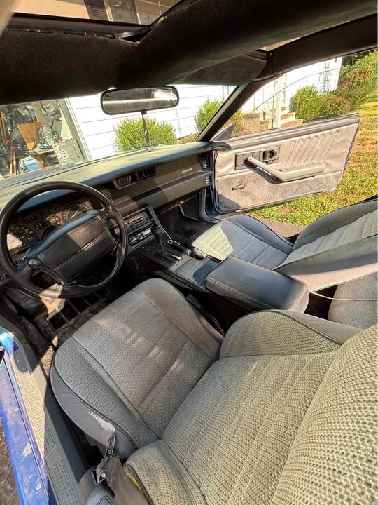 1991 Chevrolet Camaro 3rd Gen - Image 4 of 7