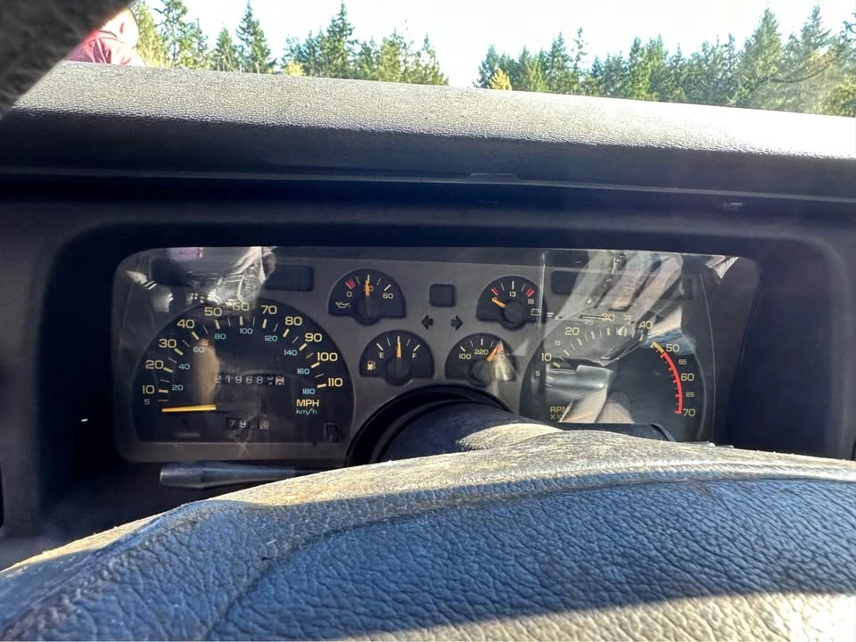 1991 Chevrolet Camaro 3rd Gen - Image 4 of 5