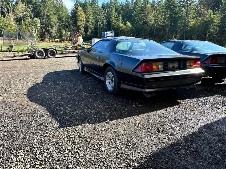 1991 Chevrolet Camaro 3rd Gen - Image 3 of 5