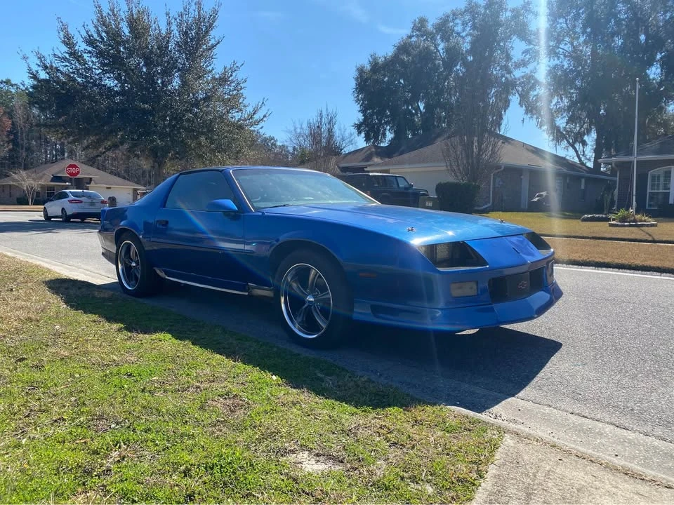 1991 Chevrolet Camaro 3rd Gen - Image 5 of 5