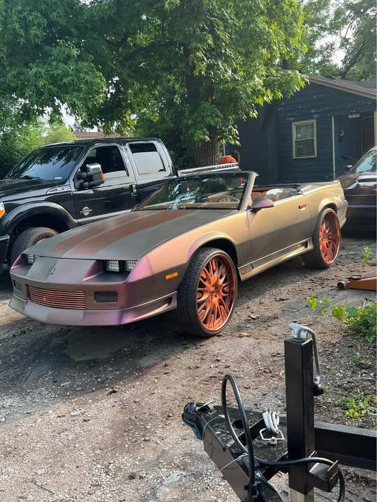 1991 Chevrolet Camaro 3rd Gen - Image 9 of 10