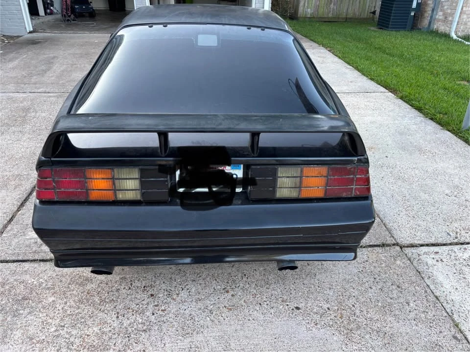 1991 Chevrolet Camaro 3rd Gen - Image 5 of 7