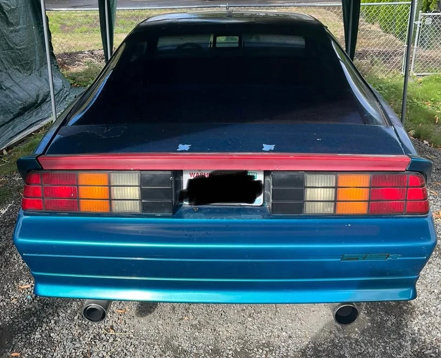 1991 Chevrolet Camaro 3rd Gen - Image 4 of 8