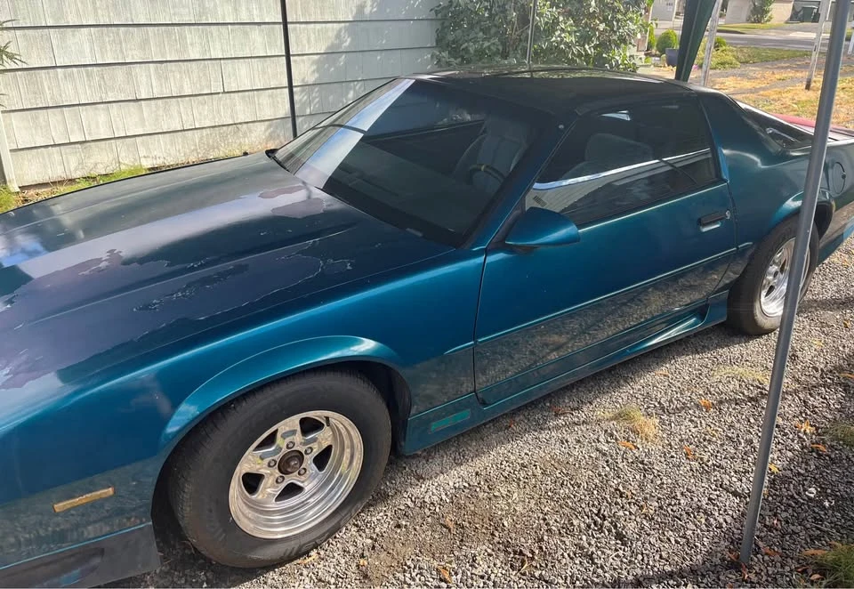 1991 Chevrolet Camaro 3rd Gen - Image 3 of 8