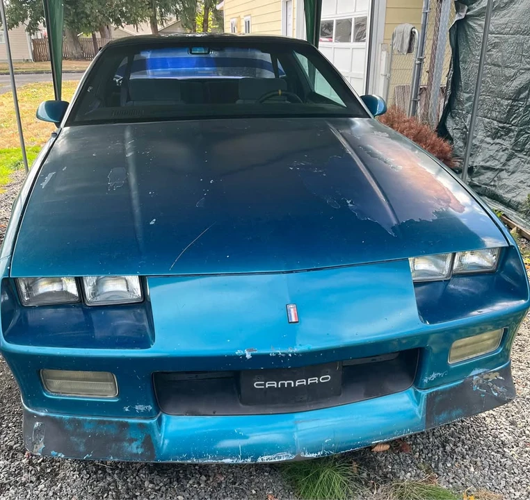 1991 Chevrolet Camaro 3rd Gen - Image 2 of 8