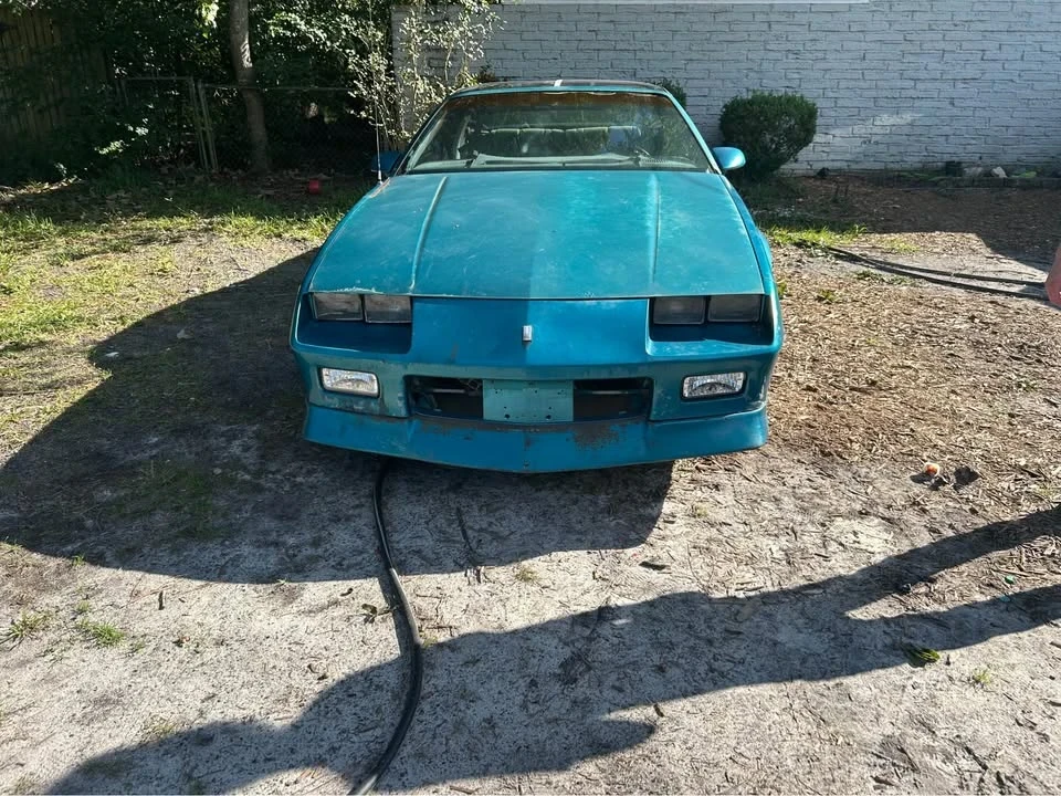 1991 Chevrolet Camaro 3rd Gen - Image 2 of 4