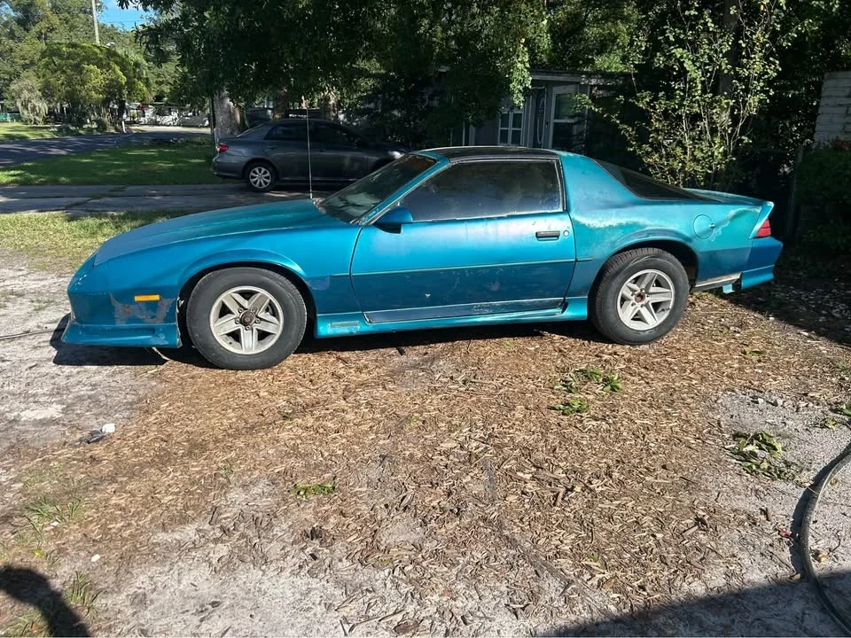 1991 Chevrolet Camaro 3rd Gen - Image 4 of 4