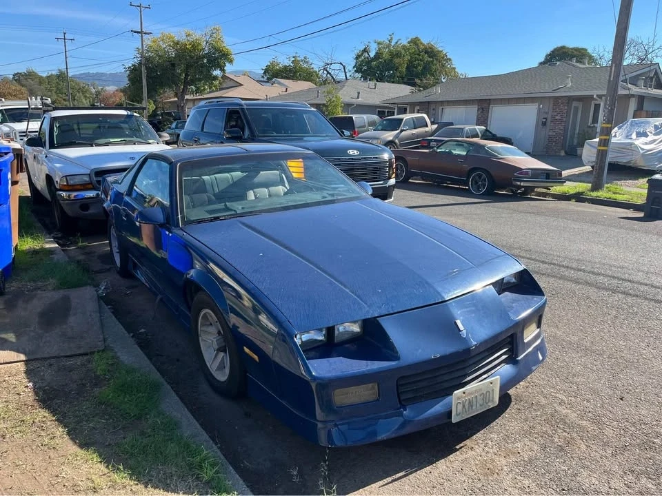 1991 Chevrolet Camaro 3rd Gen - Image 3 of 3