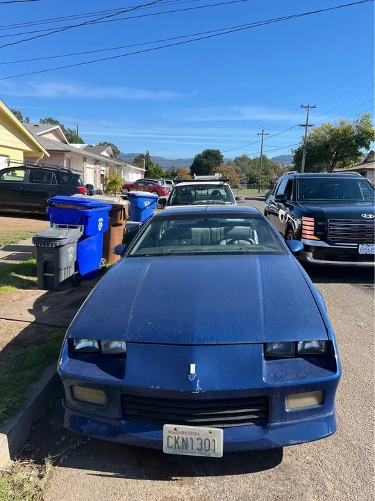 1991 Chevrolet Camaro 3rd Gen - Image 2 of 3